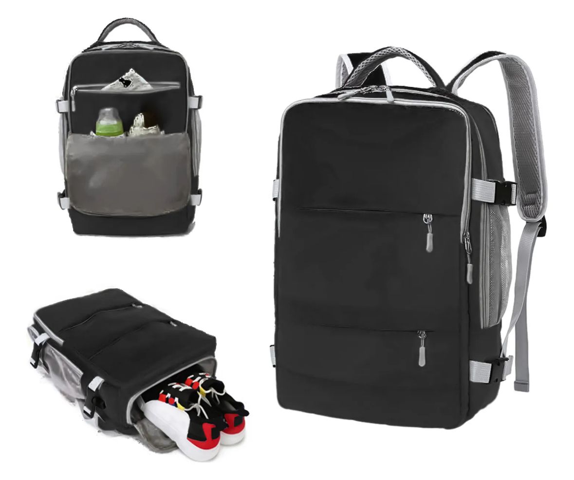 Vista 7 de Mochila De Viaje 30l - color: Gris